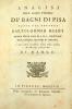 Analisi delle acque termali de' Bagni di Pisa 