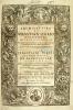 Architettura di Sebastiano Serlio in 6 libri divisa