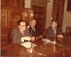 1981 - Conferenza di Hans Arnold: "La politica estera della Repubblica Federale di Germania negli anni '80"