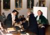 Laurea honoris causa a John B. Stanbury