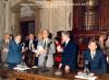 Cerimonia "Laurea con lode" 1987