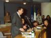 Cerimonia "Laurea con lode" 2001