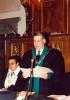 1994 - Laurea honoris causa a David Ledbetter Nanney