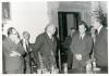 1963 - Visita del premio Nobel Nikolaj Nikolaevič Semënov