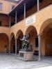 Palazzo della Sapienza, cortile, marzo 2005