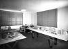 Facoltà di Ingegneria, Istituto di Architettura, sala modelli